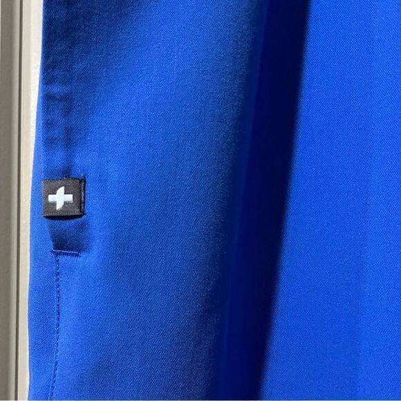 FIGS Scrub Straight Leg Elastic Waist Pants Royal Blue Men’s Size XXL M19SW2008 - Picture 3 of 7